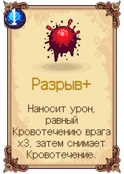 Разрыв+
