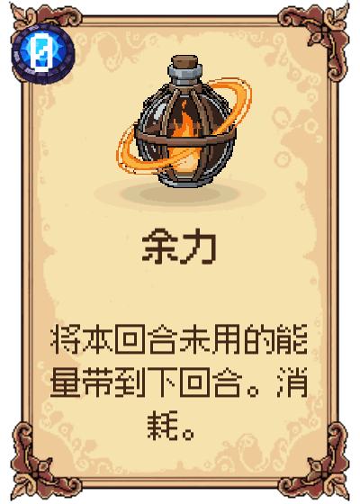 余力