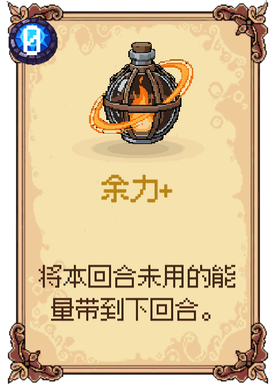 余力+