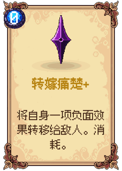 转嫁痛楚+