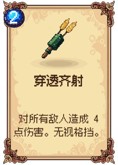 穿透齐射