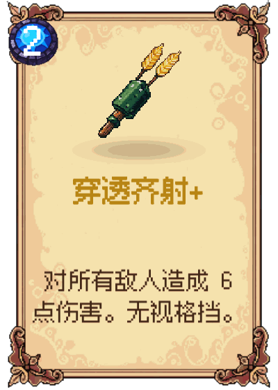穿透齐射+