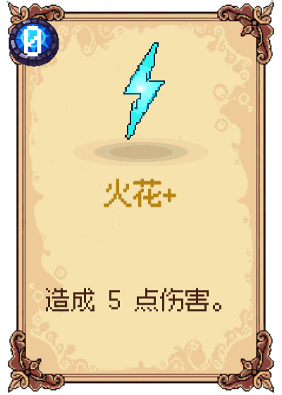 火花+