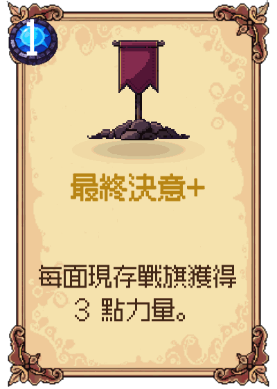 最終決意+