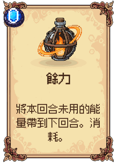 餘力