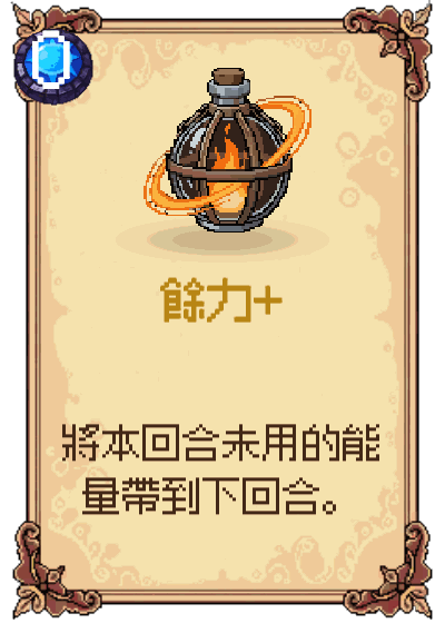 餘力+