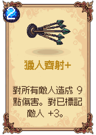 獵人齊射+