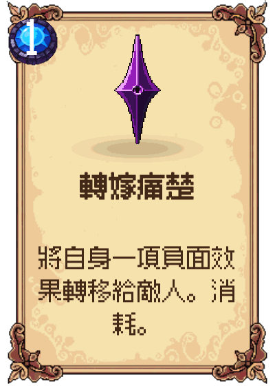 轉嫁痛楚