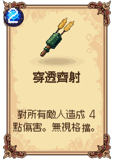 穿透齊射