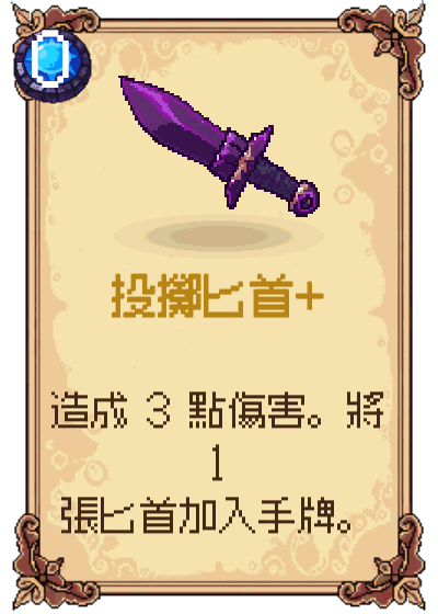 投擲匕首+