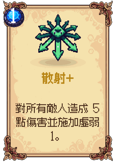 散射+
