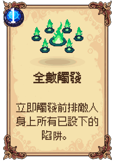 全數觸發