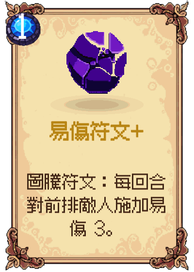 易傷符文+